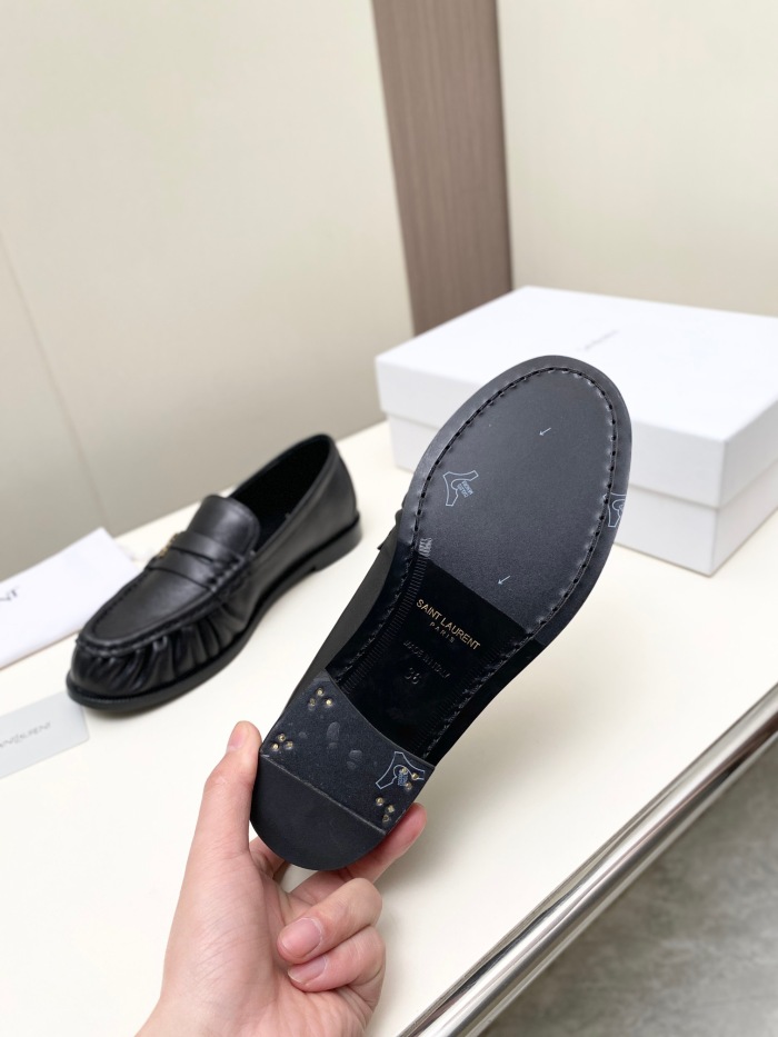 Saint Lauren YSL Women Loafers Size 35-41