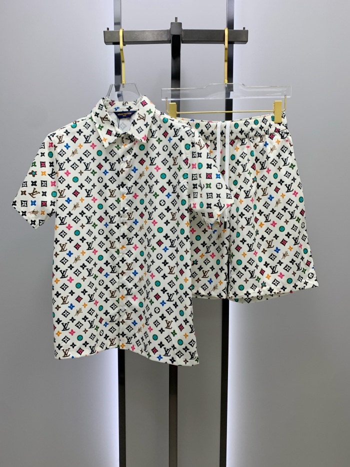 Louis Vuitton 2026ss New Sommeranzug Size M-XXXL