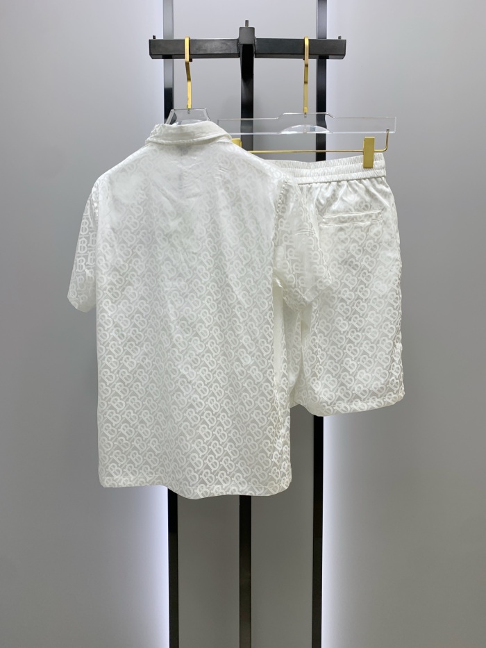 Burberry 2026ss New Sommeranzug Size M-XXXL