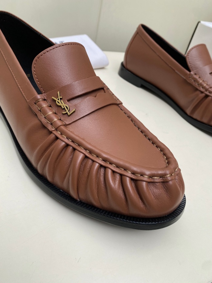 Saint Lauren YSL Men Loafers Size 39-45