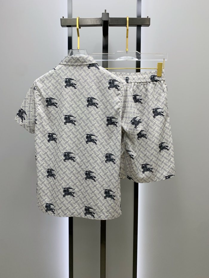 Burberry 2026ss New Sommeranzug Size M-XXXL