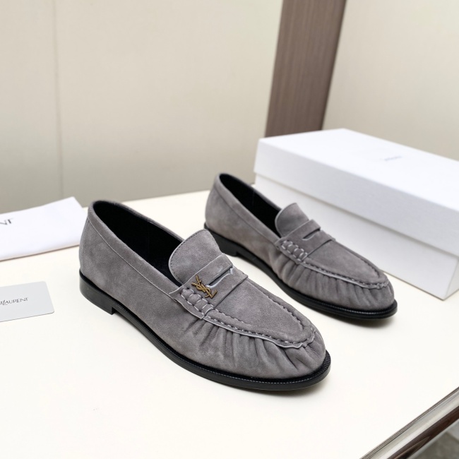 Saint Lauren YSL Women Loafers Size 35-41