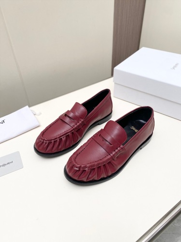 Saint Lauren YSL Women Loafers Size 35-41