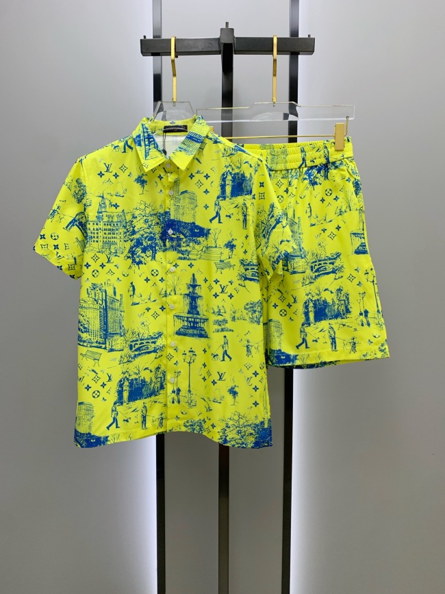 Louis Vuitton 2026ss New Sommeranzug Size M-XXXL