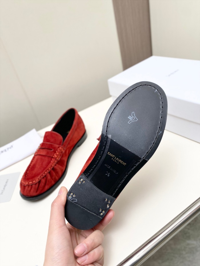 Saint Lauren YSL Women Loafers Size 35-41