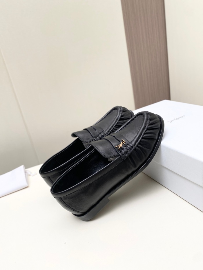 Saint Lauren YSL Women Loafers Size 35-41