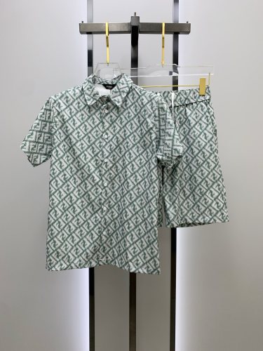 Fendi 2026ss New Sommeranzug Size M-XXXL