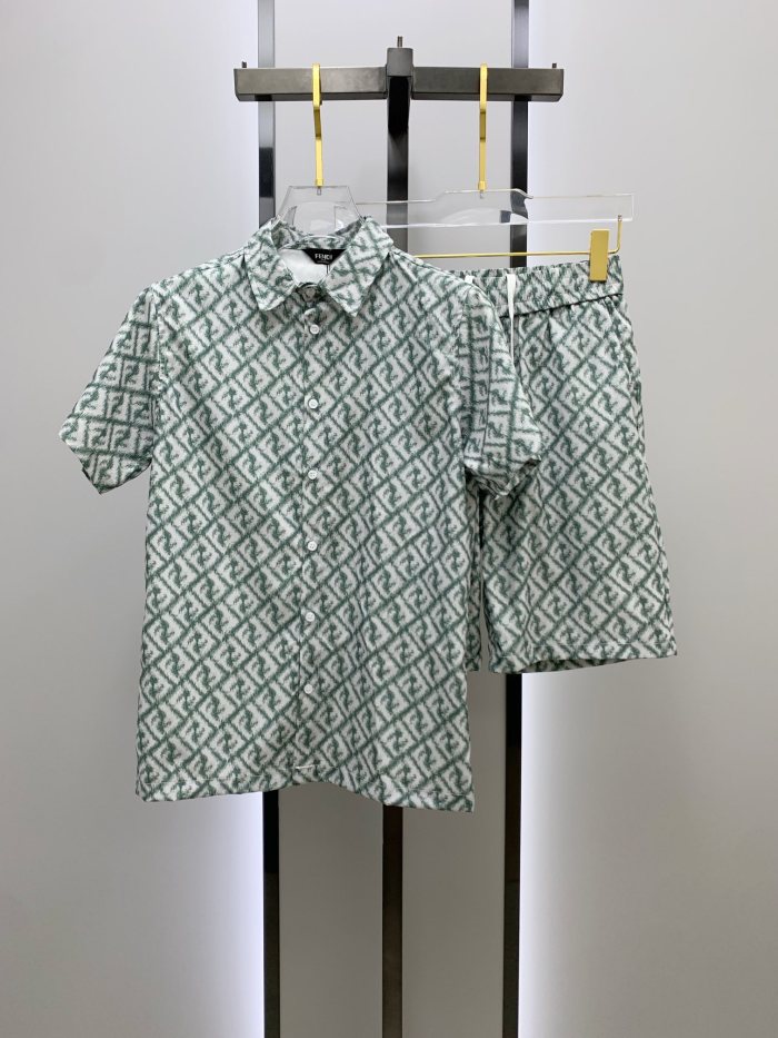 Fendi 2026ss New Sommeranzug Size M-XXXL