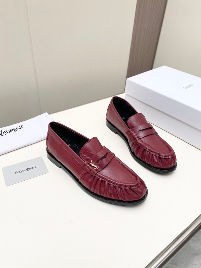 Saint Lauren YSL Women Loafers Size 35-41