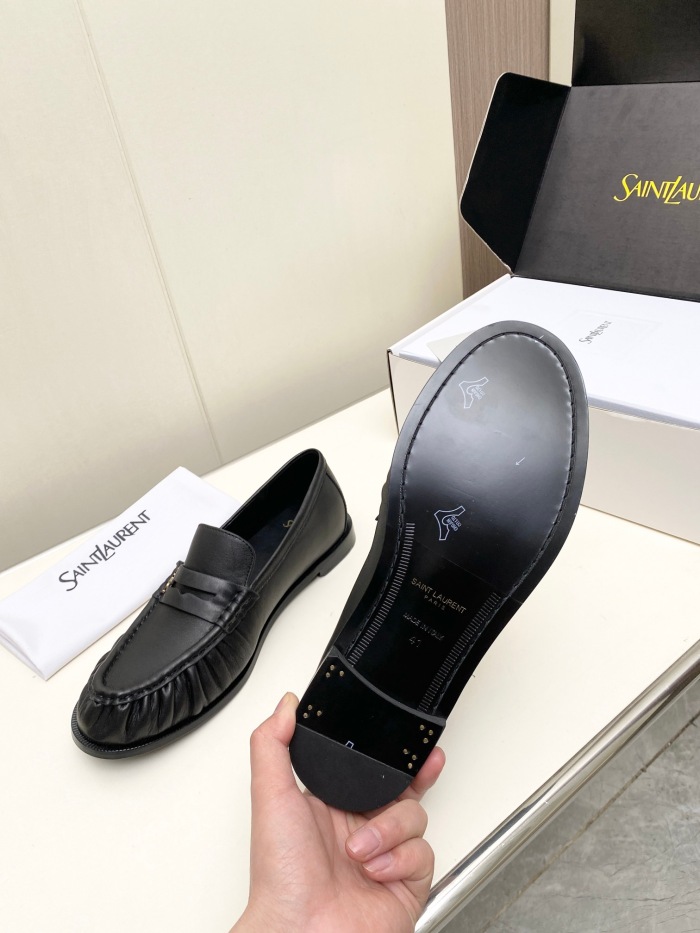 Saint Lauren YSL Men Loafers Size 39-45