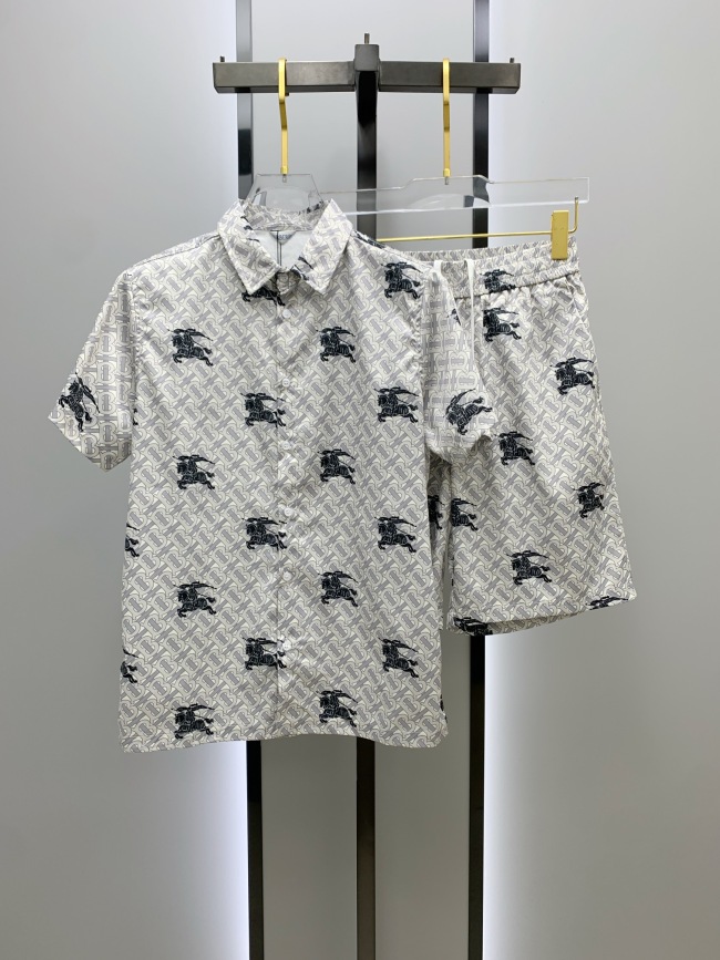Burberry 2026ss New Sommeranzug Size M-XXXL