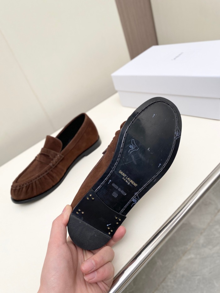 Saint Lauren YSL Women Loafers Size 35-41