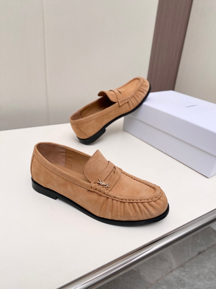 Saint Lauren YSL Women Loafers Size 35-41