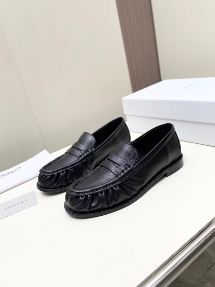 Saint Lauren YSL Women Loafers Size 35-41