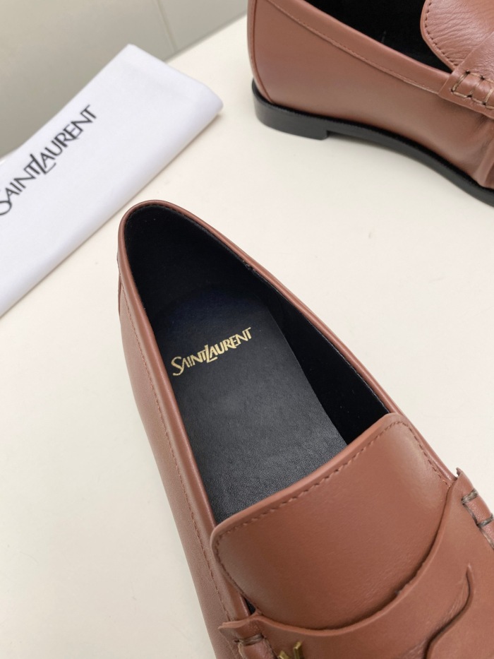 Saint Lauren YSL Men Loafers Size 39-45