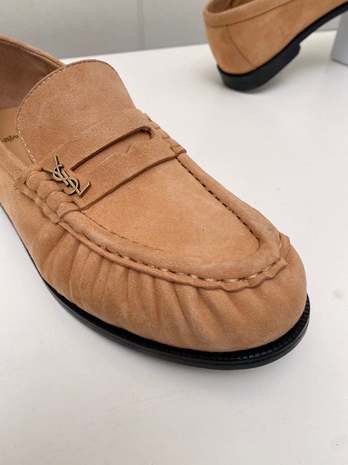 Saint Lauren YSL Women Loafers Size 35-41