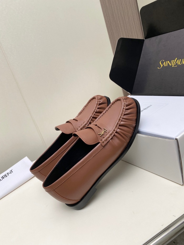 Saint Lauren YSL Men Loafers Size 39-45