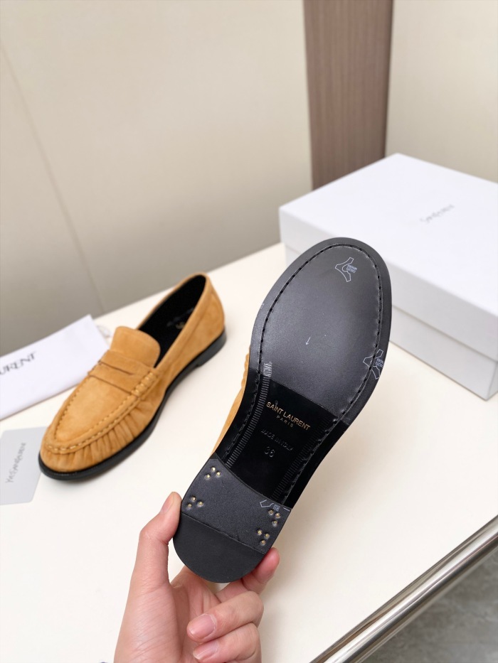 Saint Lauren YSL Women Loafers Size 35-41