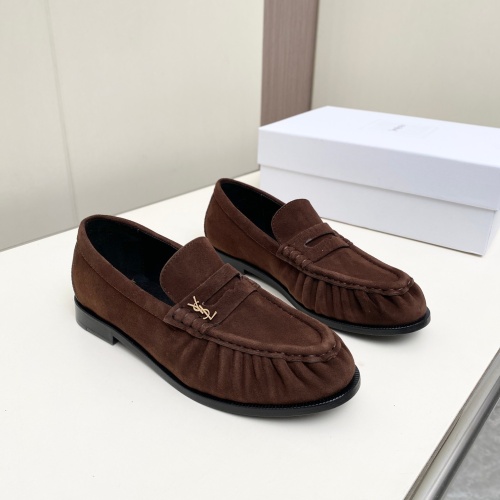 Saint Lauren YSL Women Loafers Size 35-41