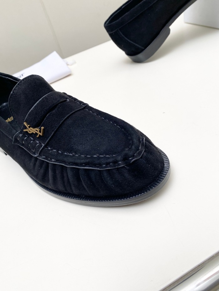 Saint Lauren YSL Women Loafers Size 35-41
