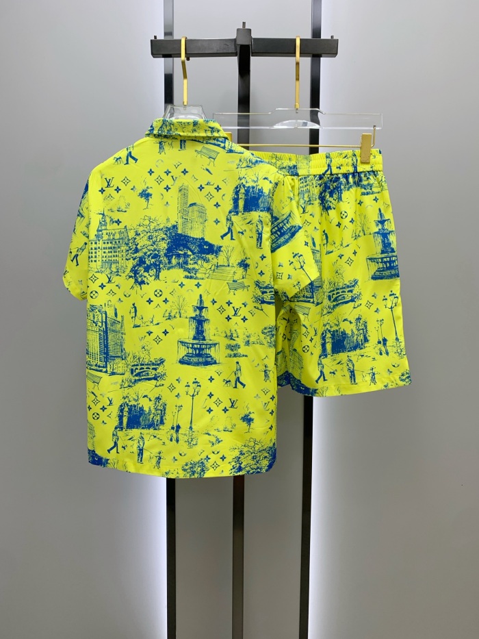 Louis Vuitton 2026ss New Sommeranzug Size M-XXXL