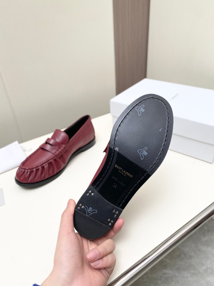 Saint Lauren YSL Women Loafers Size 35-41