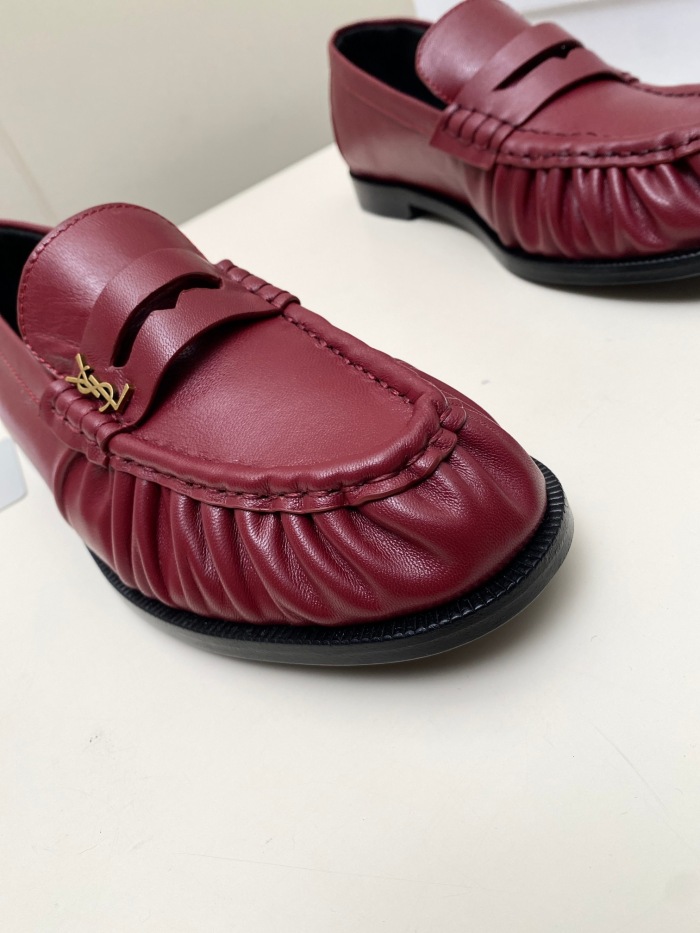 Saint Lauren YSL Women Loafers Size 35-41