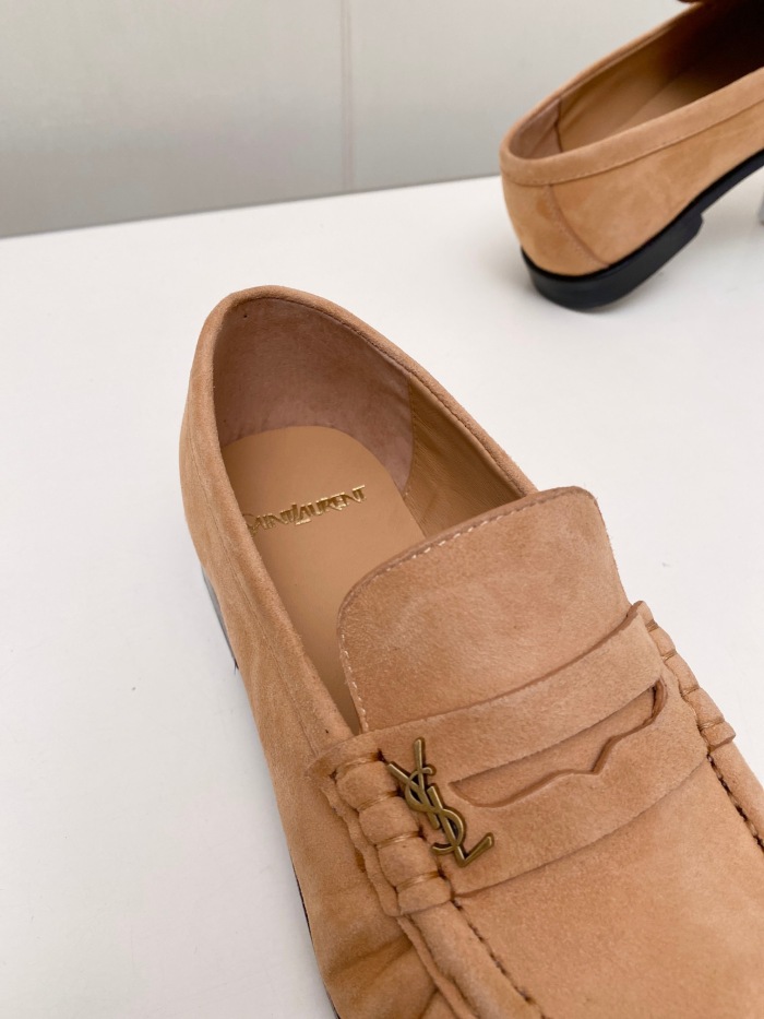 Saint Lauren YSL Women Loafers Size 35-41