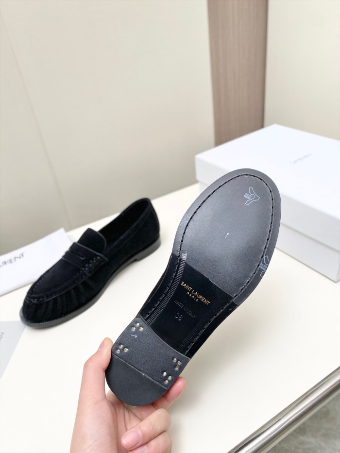 Saint Lauren YSL Women Loafers Size 35-41
