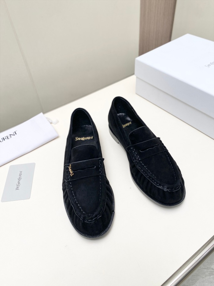 Saint Lauren YSL Women Loafers Size 35-41