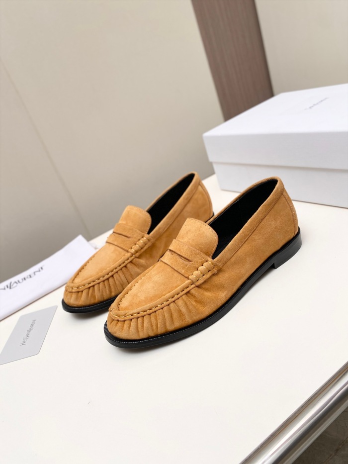 Saint Lauren YSL Women Loafers Size 35-41