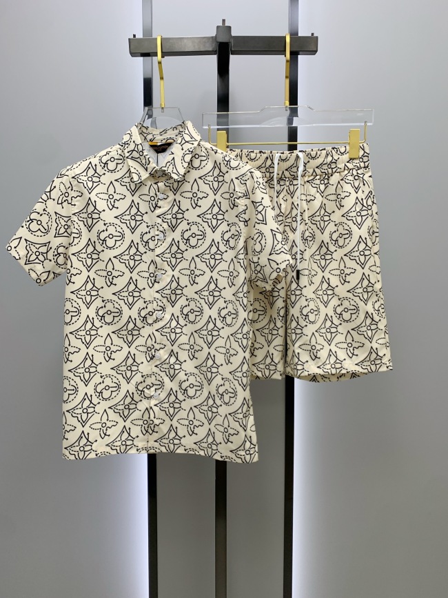 Louis Vuitton 2026ss New Sommeranzug Size M-XXXL