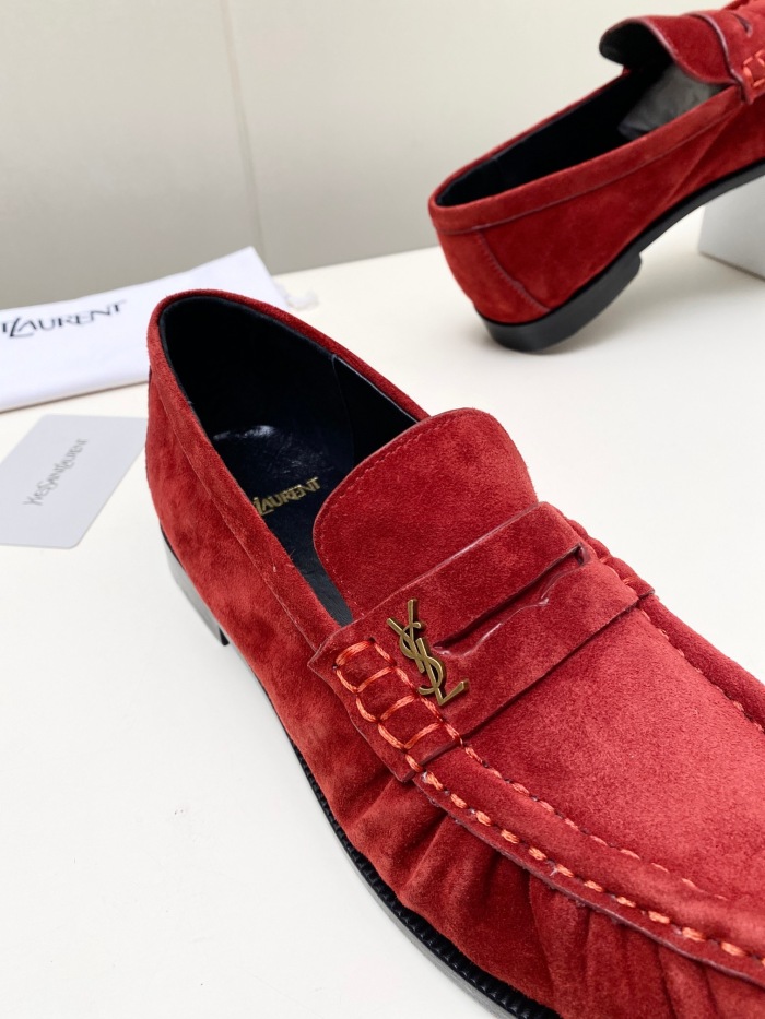 Saint Lauren YSL Women Loafers Size 35-41