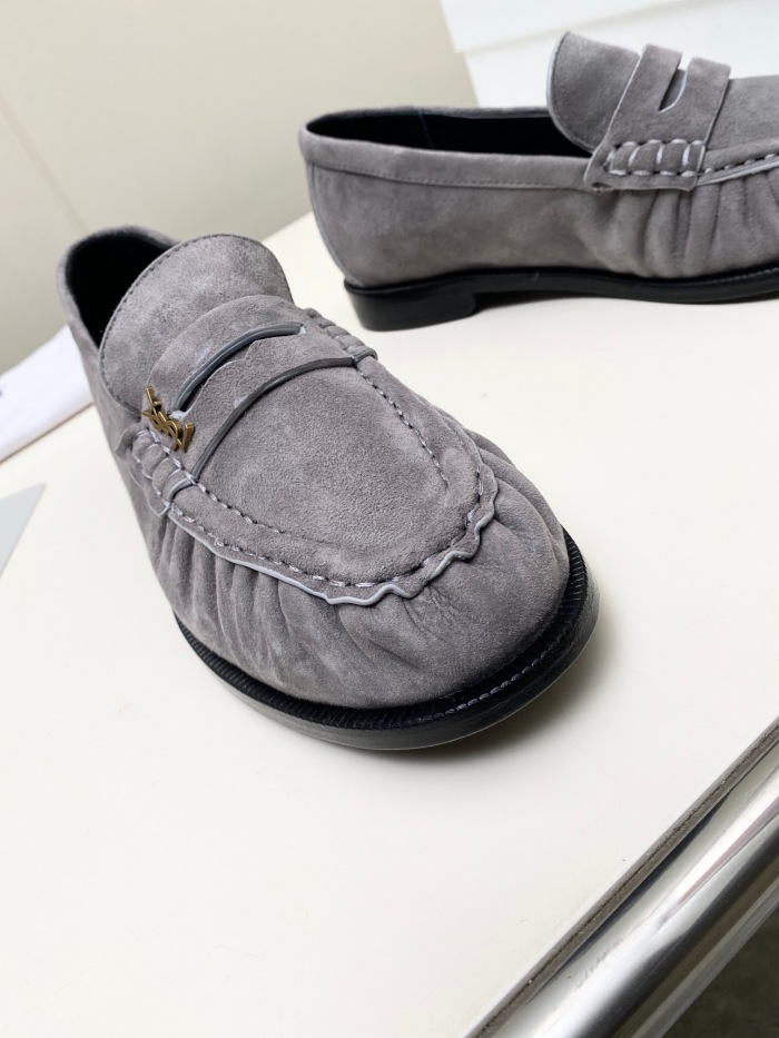 Saint Lauren YSL Women Loafers Size 35-41