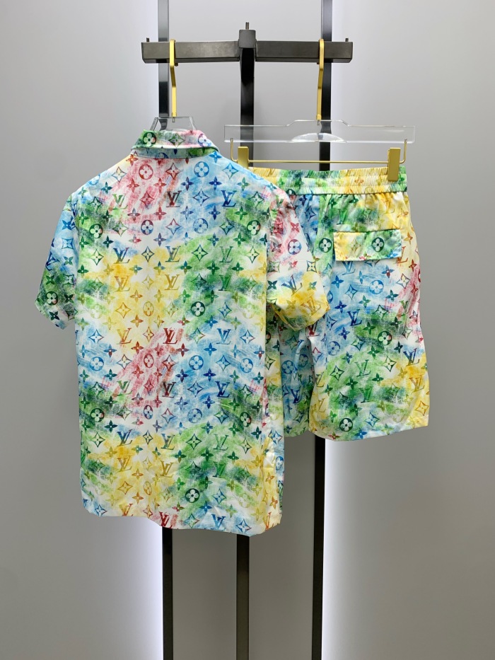 Louis Vuitton 2026ss New Sommeranzug Size M-XXXL