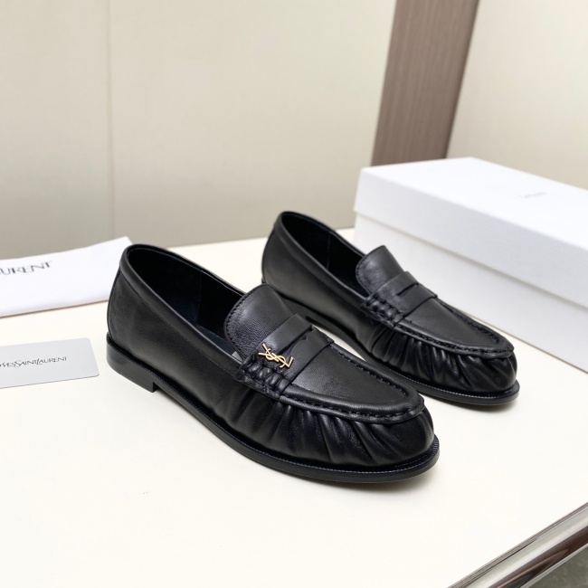 Saint Lauren YSL Women Loafers Size 35-41