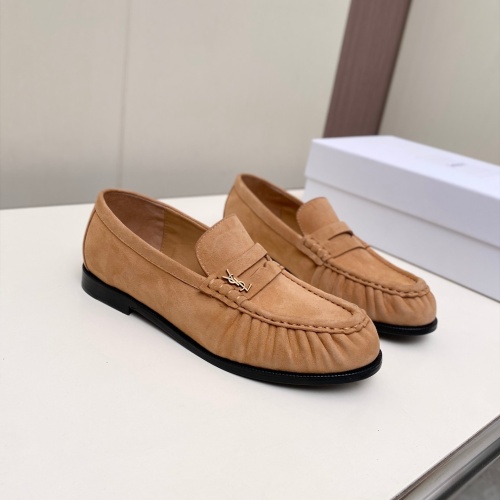 Saint Lauren YSL Women Loafers Size 35-41
