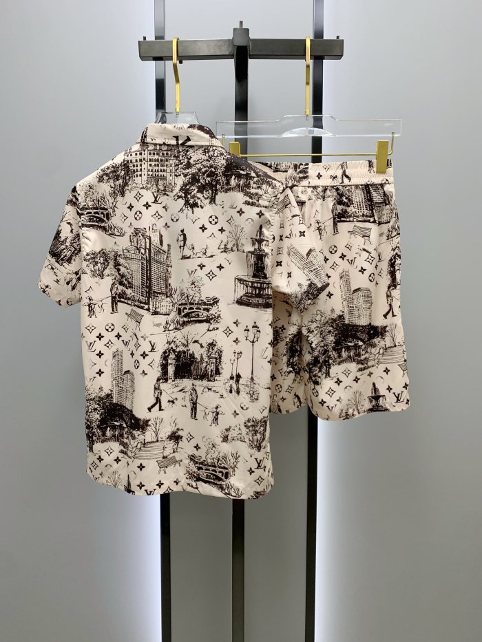 Louis Vuitton 2026ss New Sommeranzug Size M-XXXL