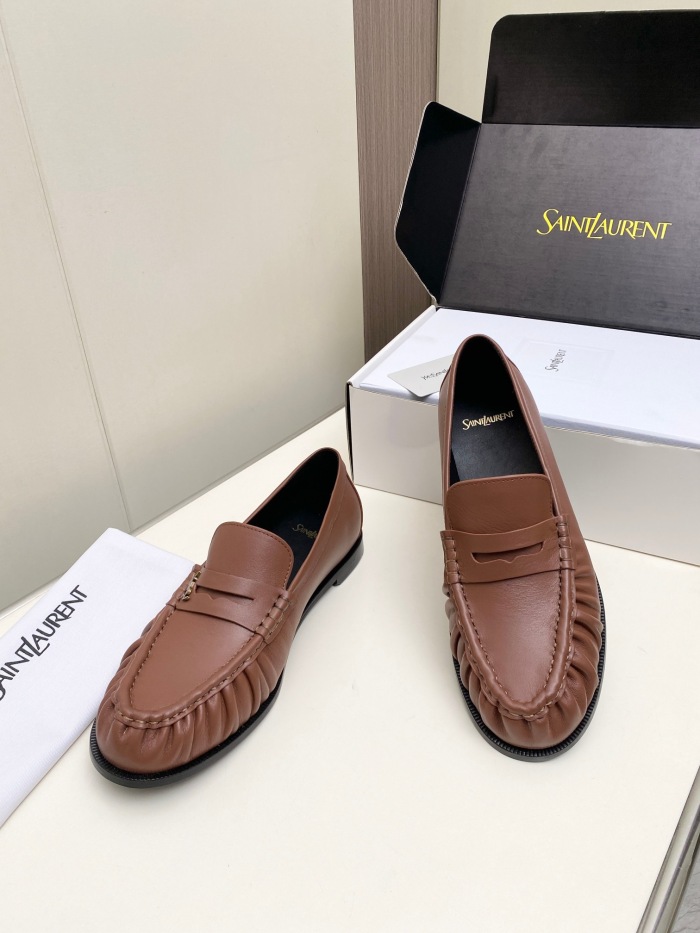 Saint Lauren YSL Men Loafers Size 39-45