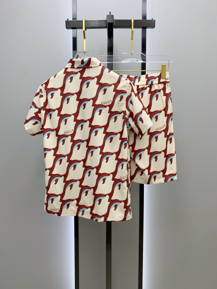 Gucci 2026ss New Sommeranzug Size M-XXXL