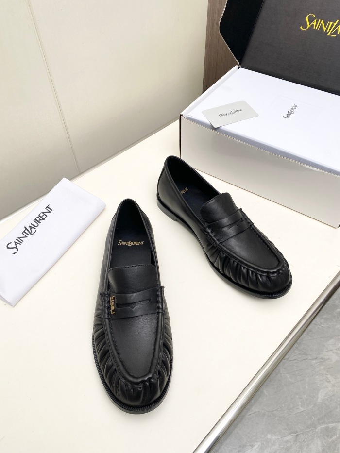Saint Lauren YSL Men Loafers Size 39-45