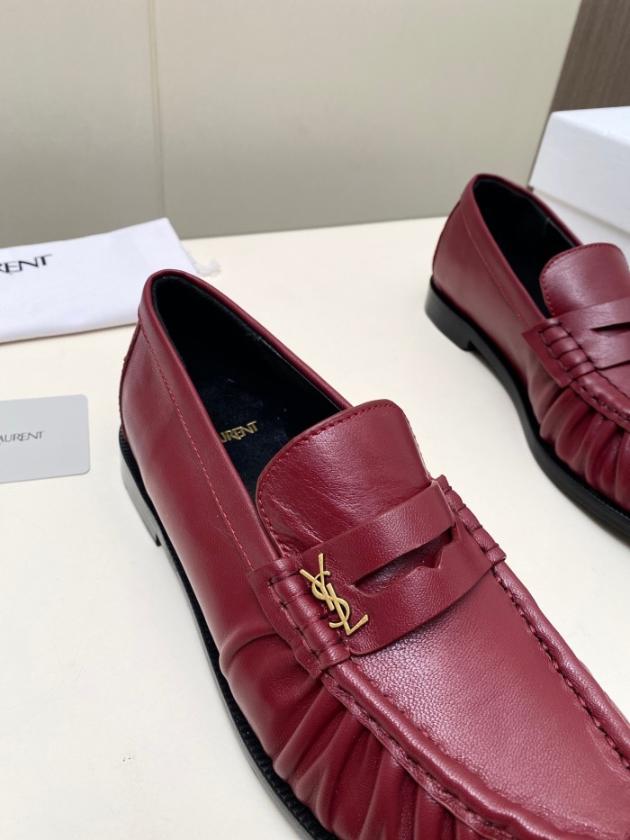 Saint Lauren YSL Women Loafers Size 35-41