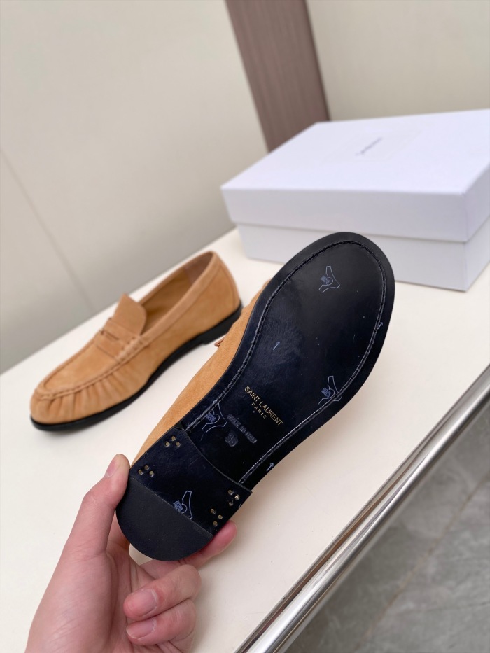 Saint Lauren YSL Women Loafers Size 35-41
