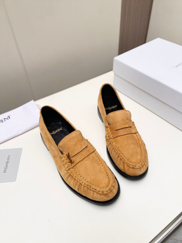 Saint Lauren YSL Women Loafers Size 35-41