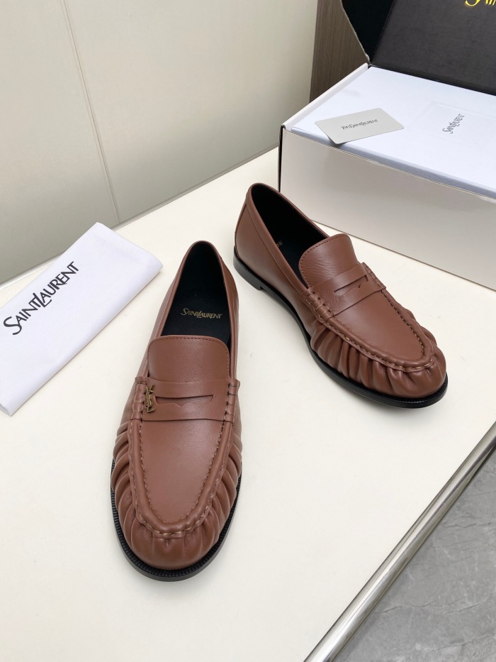 Saint Lauren YSL Men Loafers Size 39-45
