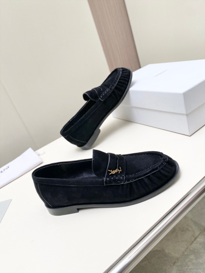 Saint Lauren YSL Women Loafers Size 35-41