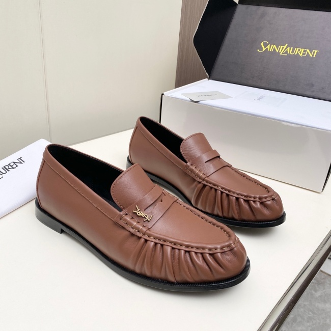 Saint Lauren YSL Men Loafers Size 39-45