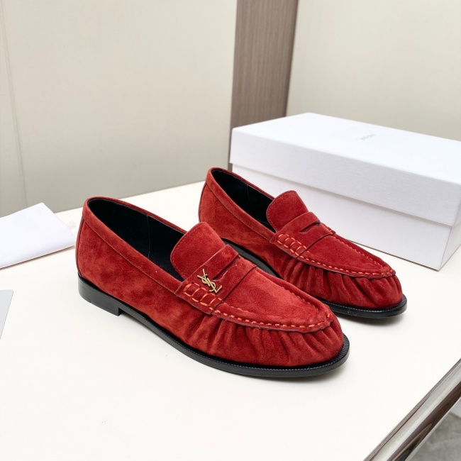 Saint Lauren YSL Women Loafers Size 35-41