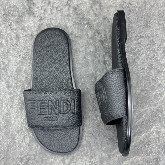 Fendi Diagonal Sandals & Slippers Men Size 39-46