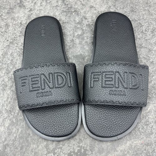 Fendi Diagonal Sandals & Slippers Men Size 39-46